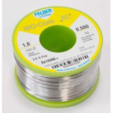 Felder Sn100Ni+ Lead-Free Solder Wire - 500 gr
