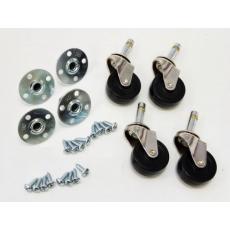 Fender Amp Casters with Sockets & Screws - 4 pieces