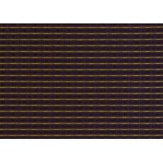 Fender Grill Cloth for Tweed - Oxblood with Stripes - 60x75 cm