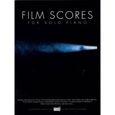Film Scores for Solo Piano
