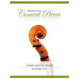 Fiocco - Allegro In G Major for Violin & Piano
