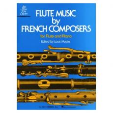 Flute Music by French Composers for Flute & Piano (Moyse)