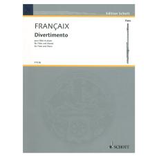 Francaix - Divertimento for Flute & Piano