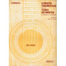 Francisco Tarrega - Elementos Fundamentales de la Tecnica Guitarristica