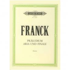 Franck - Preludio  Aria E Finale