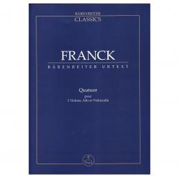 Franck - Quatuor (Pocket Score)