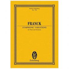 Franck - Variations Symphoniques