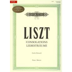 Franz Liszt - Consolations & Liebestraume / Εκδόσεις Peters