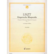 Franz Liszt - Hungarian Rhapsody No. 2 / Εκδόσεις Schott