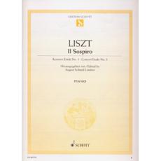 Franz Liszt - Il Sospiro (Concert Etude No. 3) / Εκδόσεις Schott