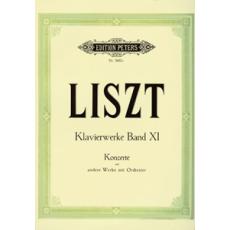 Franz Liszt - Klavierwerke Band XI / Konzerte / Εκδόσεις Peters