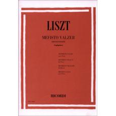 Franz Liszt - Mefisto Valzer per pianoforte / Εκδόσεις Ricordi
