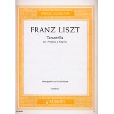 Franz Liszt - Tarantella (aus 'Venezia e Napoli') / Εκδόσεις Schott