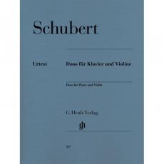 Franz Schubert - Duos For Piano And Violin