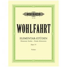 Franz Wohlfahrt - 40 Elementary Studies Op. 54