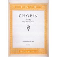 Frederic Chopin - Etude in E major opus 10 No. 3 / Εκδόσεις Schott