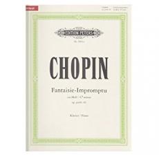 Frederic Chopin - Fantaisie/Impromptu C# minor opus 66 / Εκδόσεις Peters