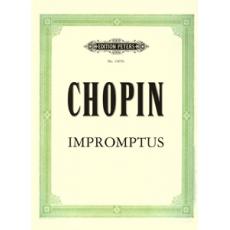 Frederic Chopin - Impromptus / Εκδόσεις Peters