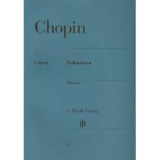 Frederic Chopin - Polonaises/ Εκδόσεις Henle Verlag- Urtext