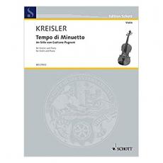 Fritz Kreisler - Tempo Di Minuetto in the Style of Pugnani