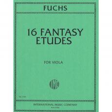 Fuchs - 16 Fantasy Etudes