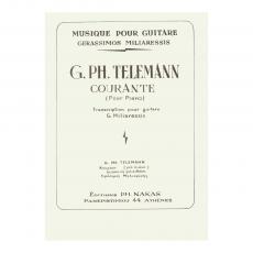 G. Ph. Telemann - Courante