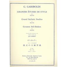Gariboldi – Grands Etude De Style Op.134