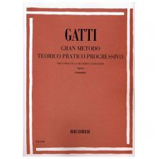 Gatti - Gran Metodo Teorico Pratico Progressivo, Vol.1 - Ricordi