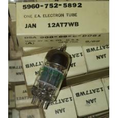 General Electric JAN 12AT7WB / 6201 Double-Mica NOS-NIB, USA - Balance Selection