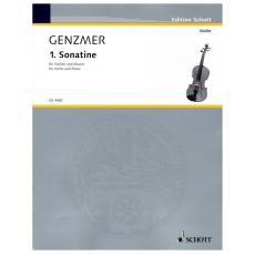 Genzmer - 1st Sonatina