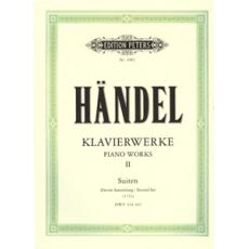George Frideric Handel - Klavierwerke II Suiten - Zweite Sammlung / Εκδόσεις Peters