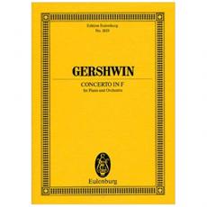 Gershwin - Concerto In F