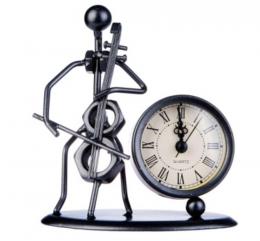 Gewa Iron Art - Cello Clock
