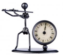Gewa Iron Art - Flute Clock