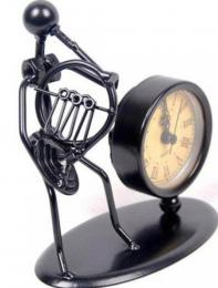 Gewa Iron Art - French Horn Clock