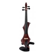 Gewa Novita 3.0 Electric Violin, with Wittner Shoulder Rest - Red-Brown