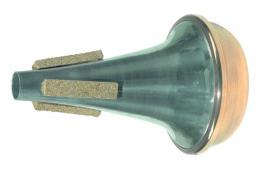 Gewa Mute - Professional Straight Trumpet, Copper