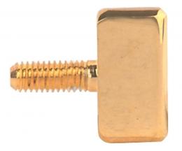Gewa End Pin Replacement Screw - Gold