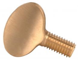 Gewa End Pin Replacement Screw - Brass Short