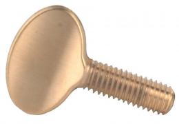 Gewa End Pin Replacement Screw - Brass Long