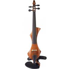 Gewa Novita 3.0 Electric Violin, with Wittner Shoulder Rest - Gold-Brown