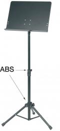 FX Deluxe Music Stand - Black