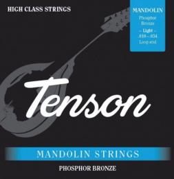 Tenson Mandolin Strings, Phosphor Bronze - Light