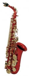 Roy Benson AS-202R Alto Saxophone - Red