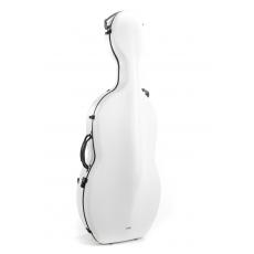 Gewapure Rolly Cello Case - 4/4, White
