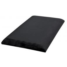 Gewa Seating Surface Deluxe 44x29cm - Velour, Black