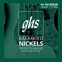 GHS 5M-NB Balanced Nickels, Medium - 44-130