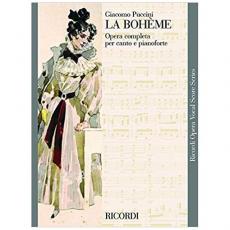 Giacomo Puccini - La Boheme Opera Completa