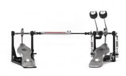 Gibraltar 5711DB Double Bass Drum Pedal - Single Chain CAM Drive