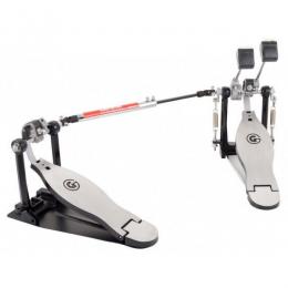 Gibraltar 4711ST-DB Double Bass Drum Pedal - Strap Drive